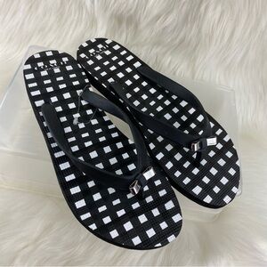 COACH THONG BOW SANDALS-SLIP ON SHOES SIZE 9-10